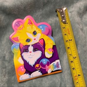 Lisa Frank Bubble Kittens mini notepad